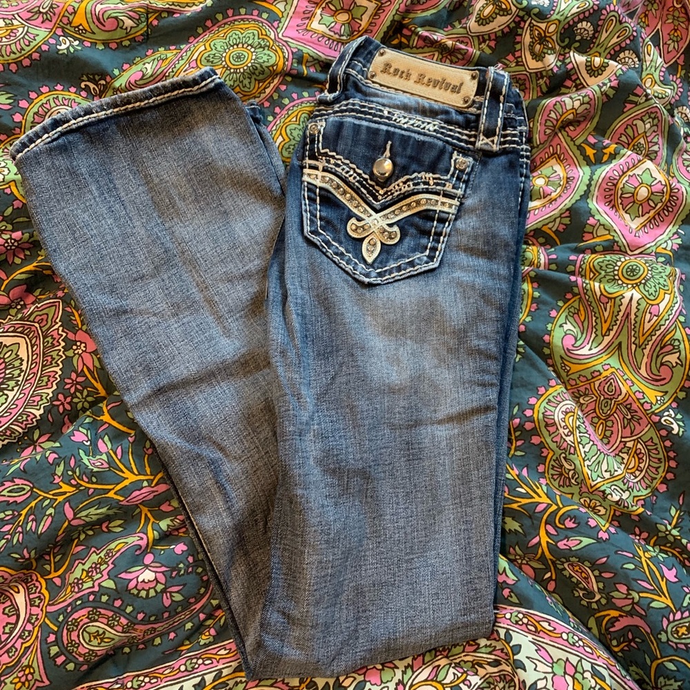 Rock revival Ellie bootcut jeans